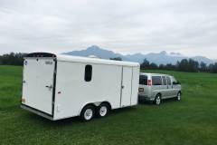 MOBILE DRONE STATION